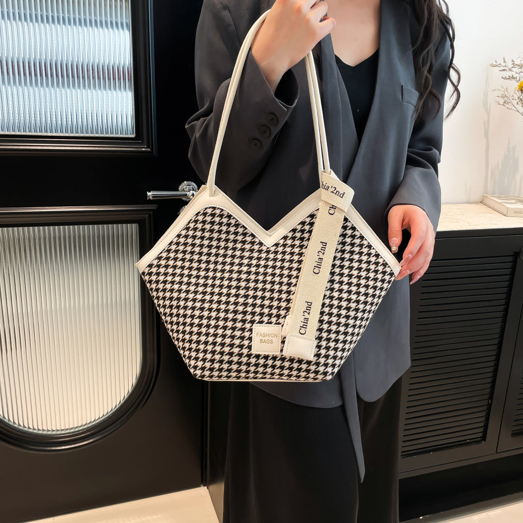 Womens All-match Bag Commuter Shoulder Bag For Women