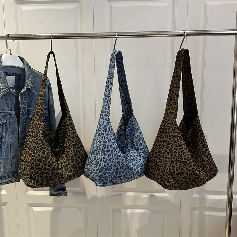 Leopard Print Large Capacity Bag