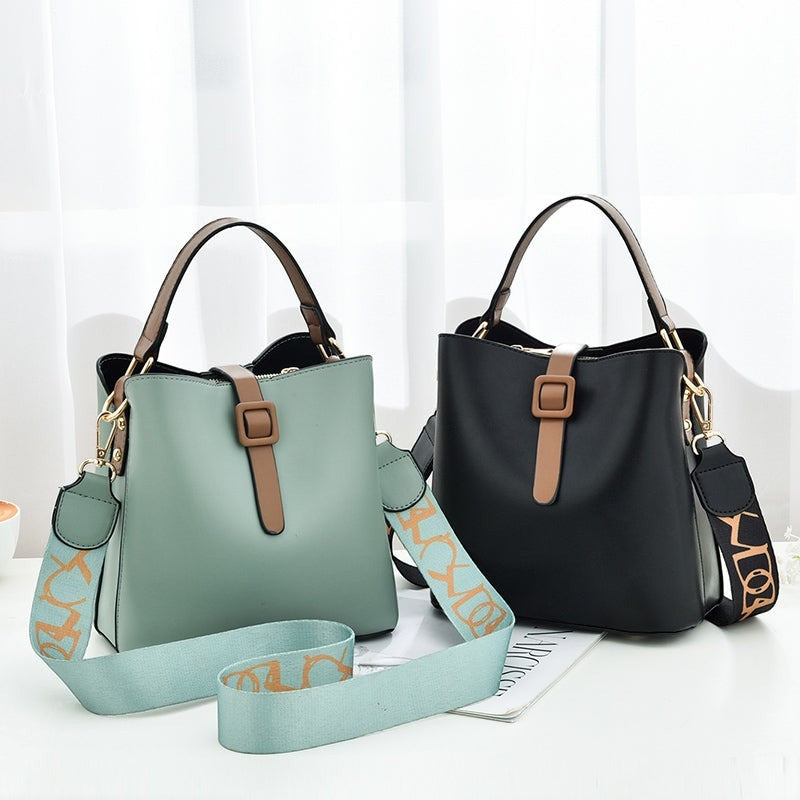 Trendy Fashion Shoulder Bag - Crossbody Bag