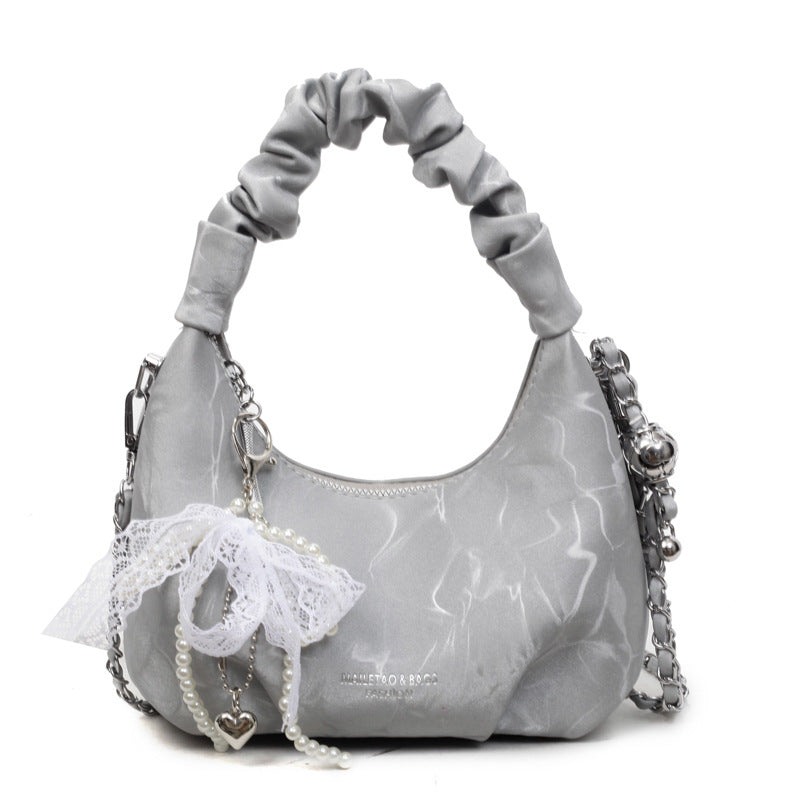 Wild Chain Bag Exquisite Pleated