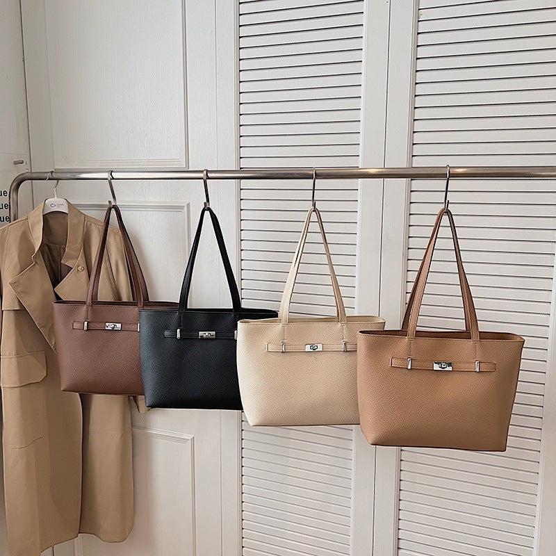 Simple Large-capacity Tote Bag
