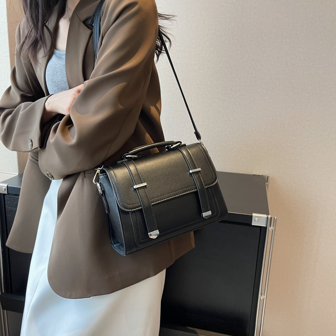 Stylish Minimalist Versatile Crossbody Shoulder Bag