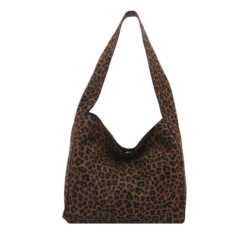 Leopard Print Large Capacity Bag