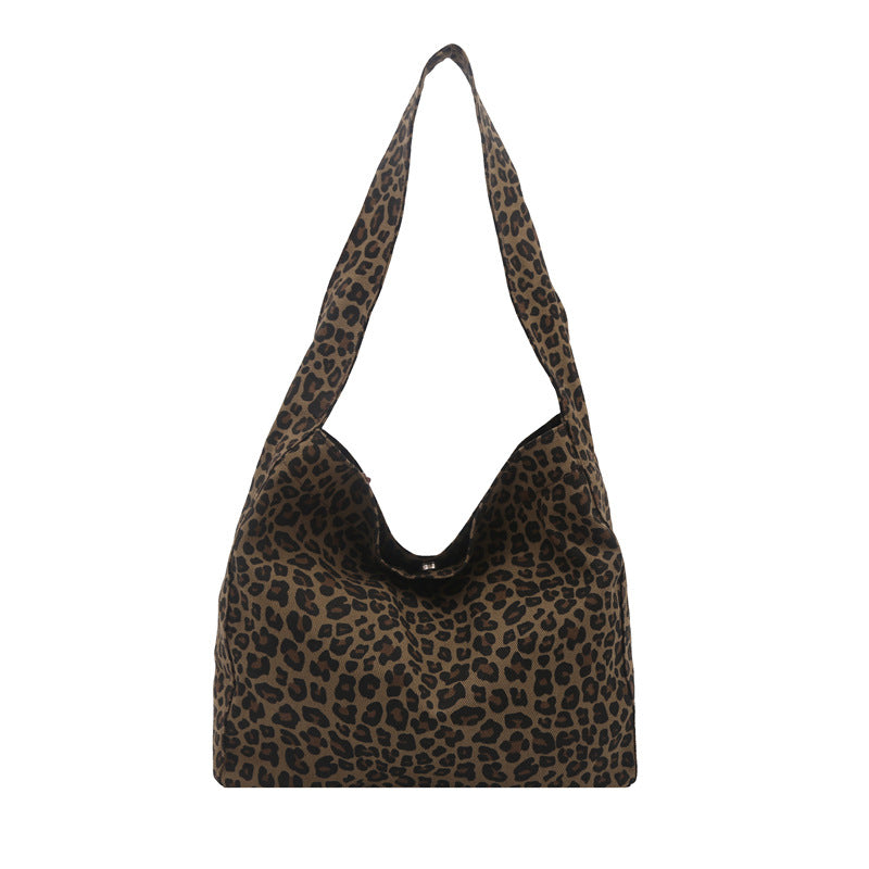 Leopard Print Large Capacity Bag