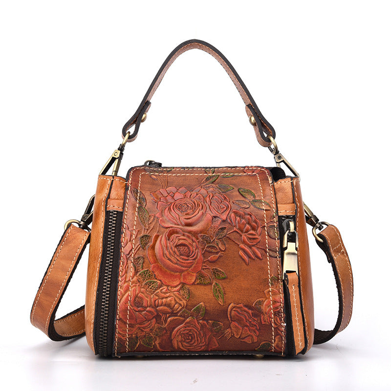 Vintage - Hand Embossed Handbag