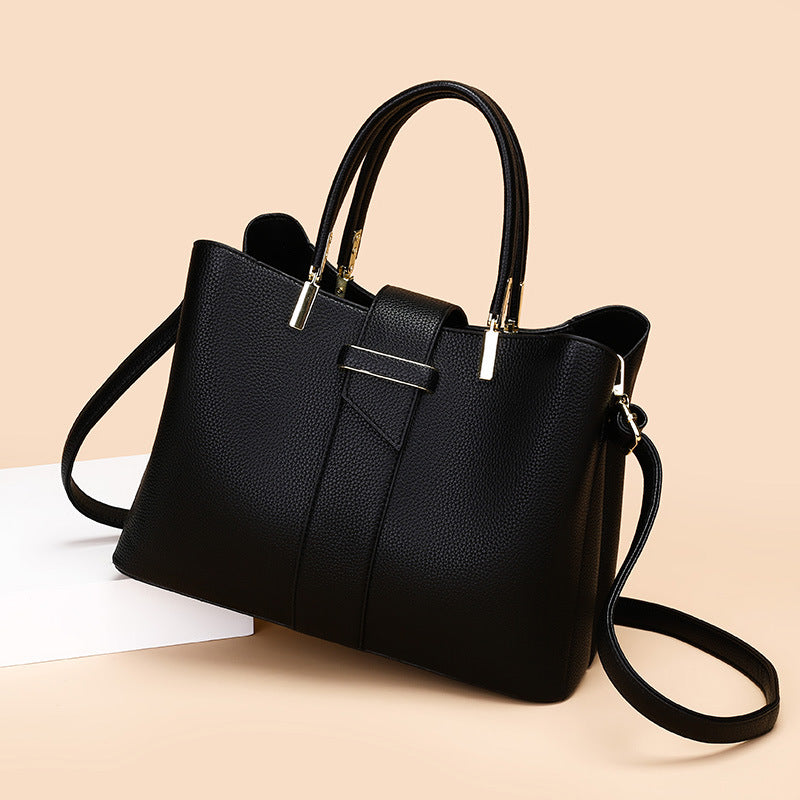 Retro - Handbag With Crossbody Strap
