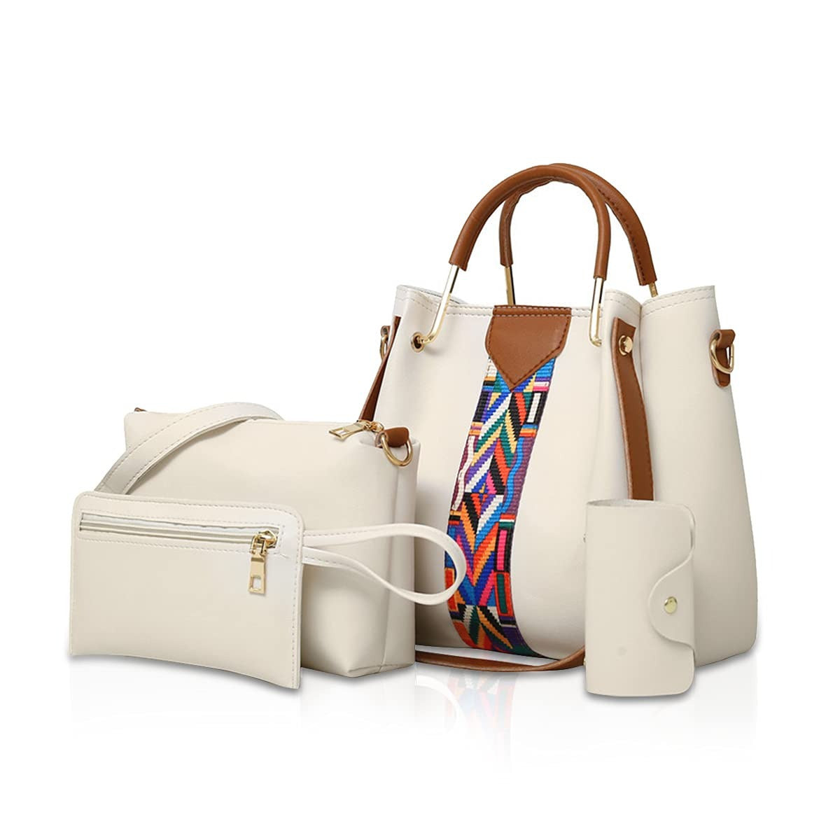 4 Pcs Handbags For Ladies