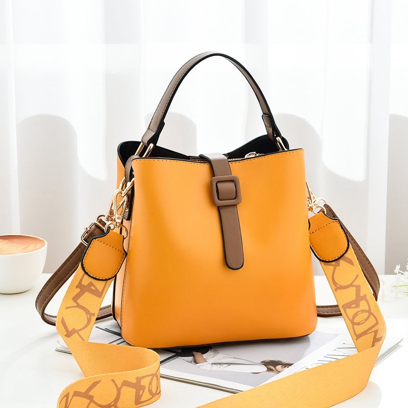 Trendy Fashion Shoulder Bag - Crossbody Bag