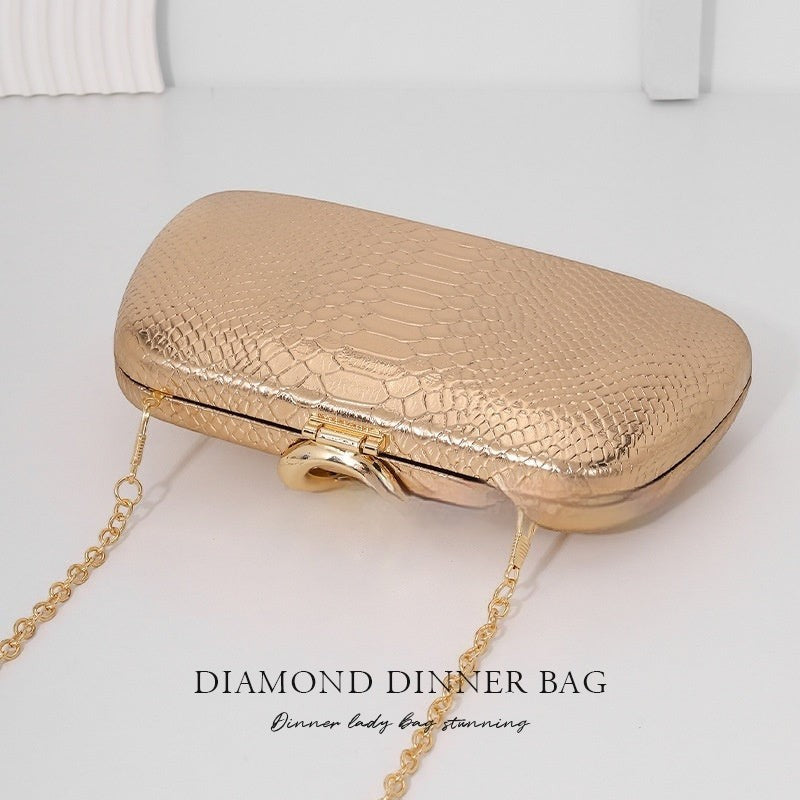 Snake Clutch Bag