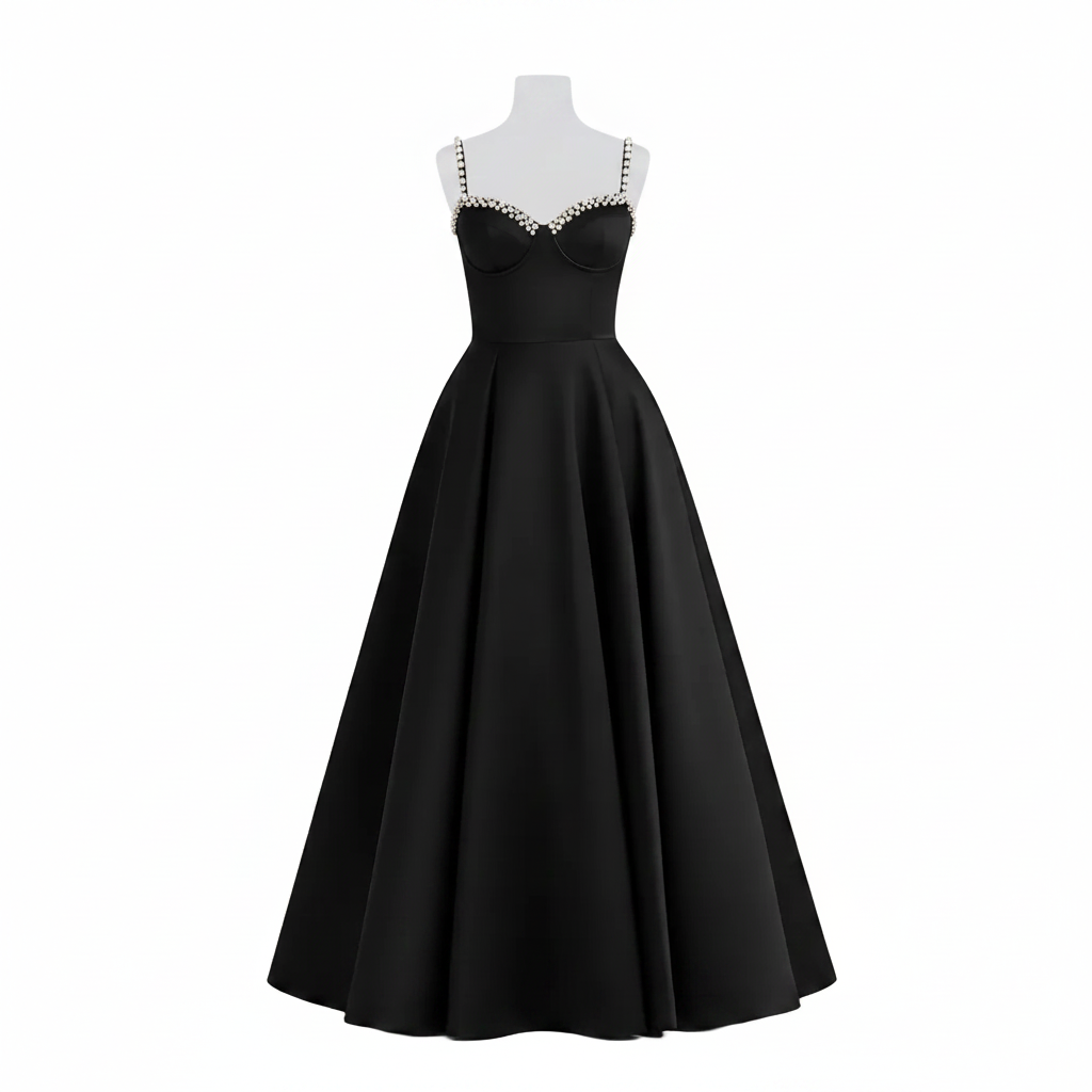 Womens Strap Sexy Sassy Midi Dress