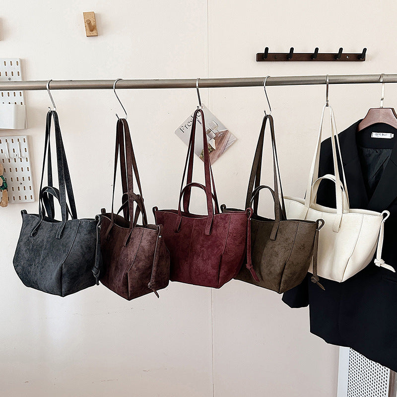 Light Luxury Niche Womens Handheld Bag