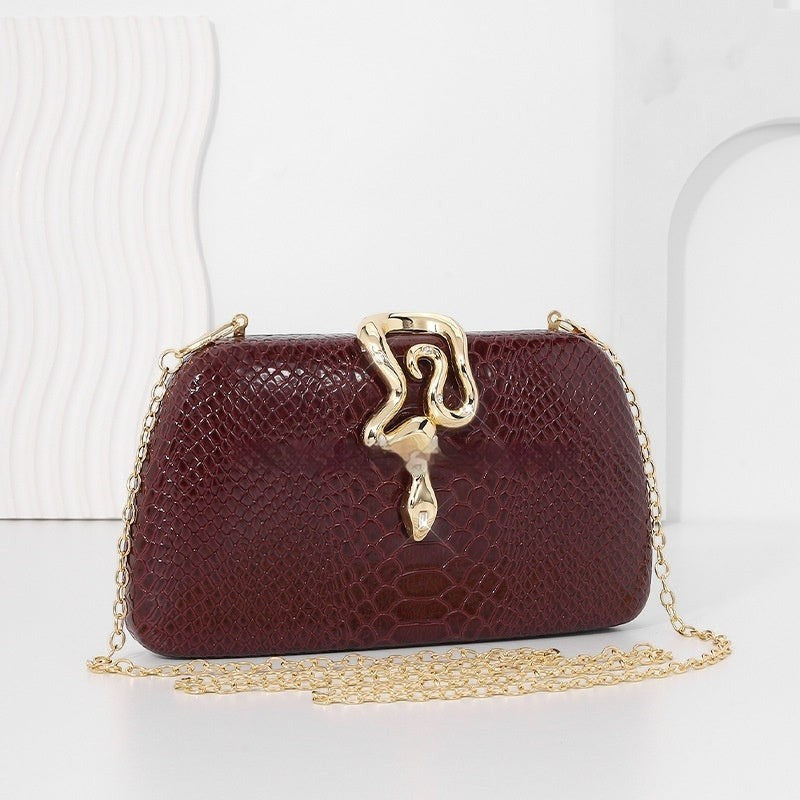 Snake Clutch Bag