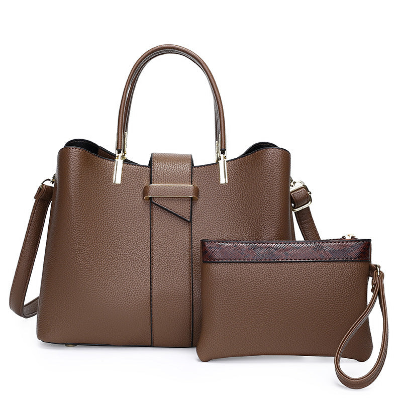 Retro - Handbag With Crossbody Strap