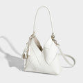 Niche Woven Patchwork Bag