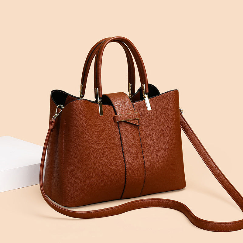 Retro - Handbag With Crossbody Strap