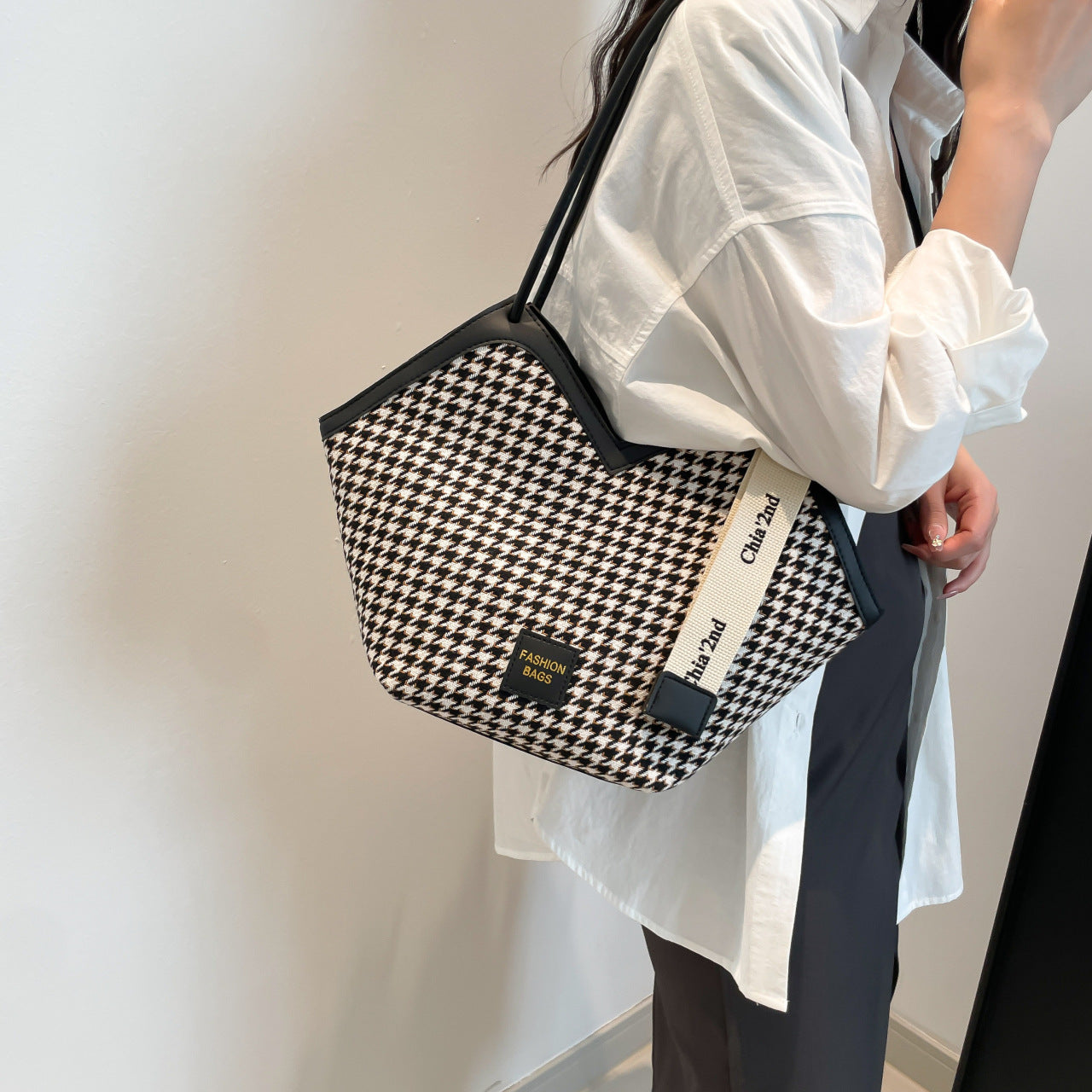 Womens All-match Bag Commuter Shoulder Bag For Women