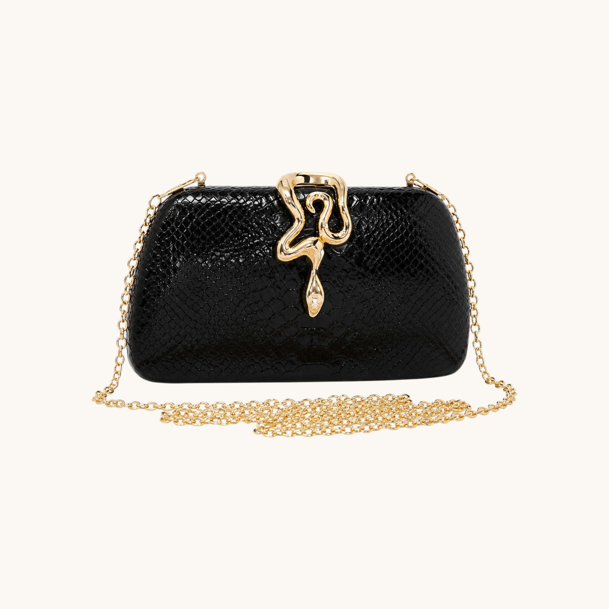 Snake Clutch Bag