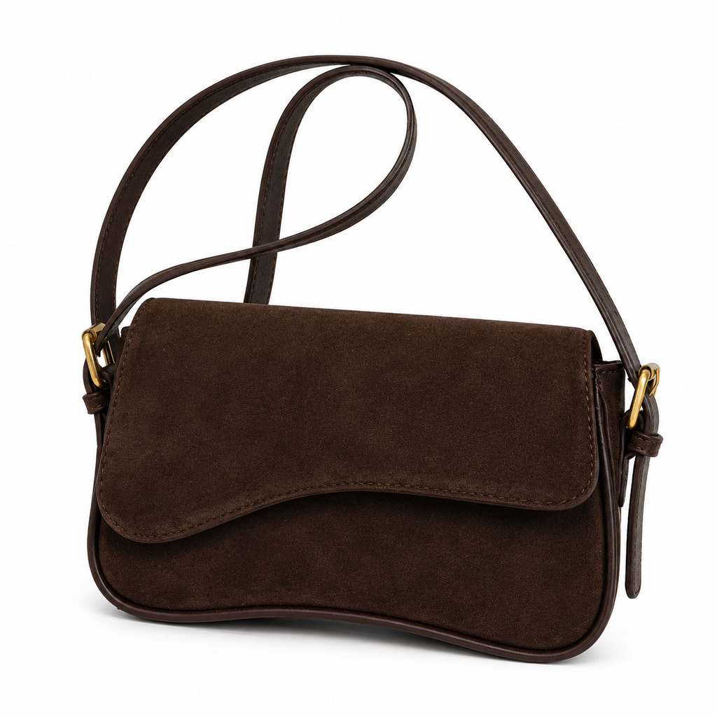 Retro Matte Shoulder Bag For Women