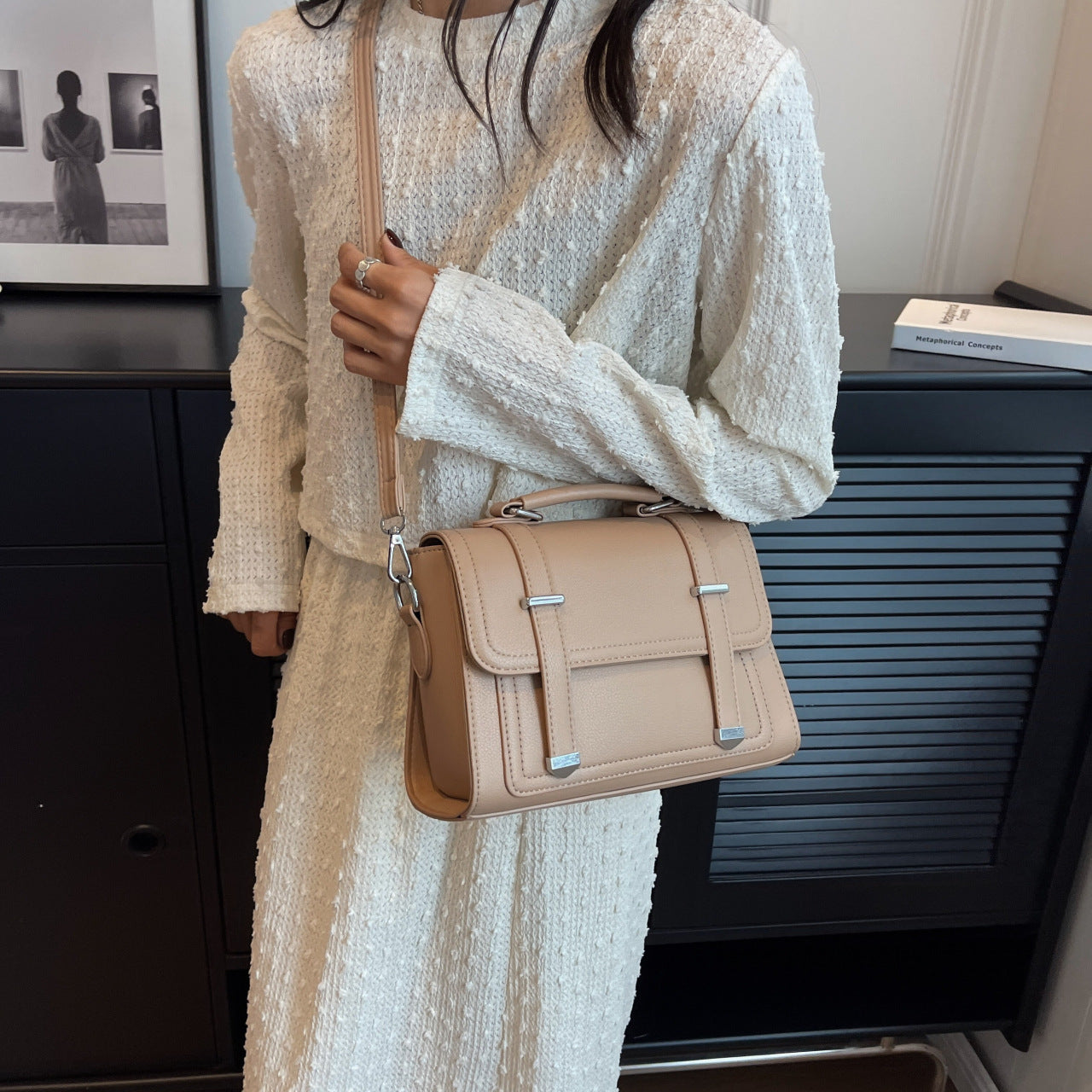 Stylish Minimalist Versatile Crossbody Shoulder Bag