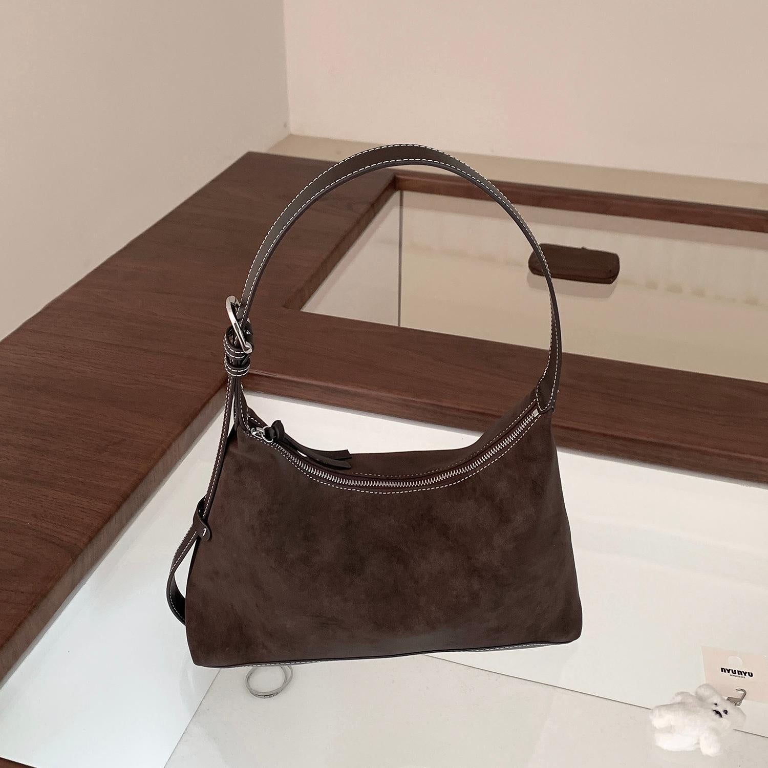 Unique, Niche Brown-toned Shoulder Bag