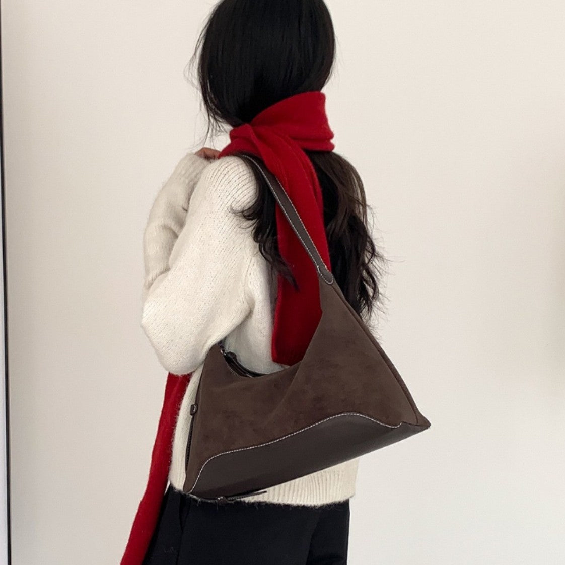 Unique, Niche Brown-toned Shoulder Bag