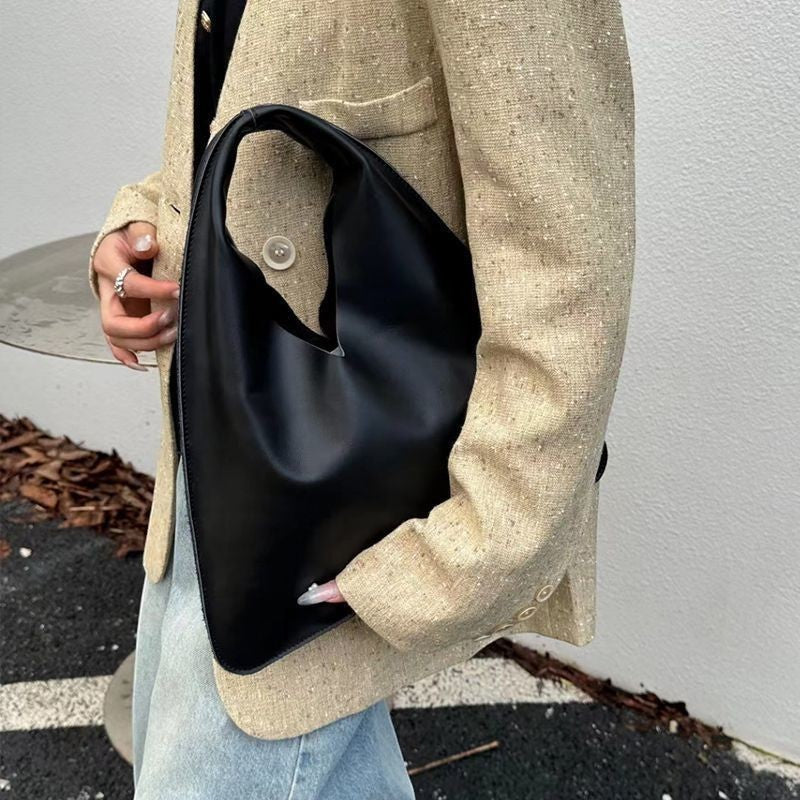 Tote Bag In Black