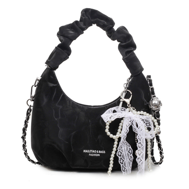 Wild Chain Bag Exquisite Pleated