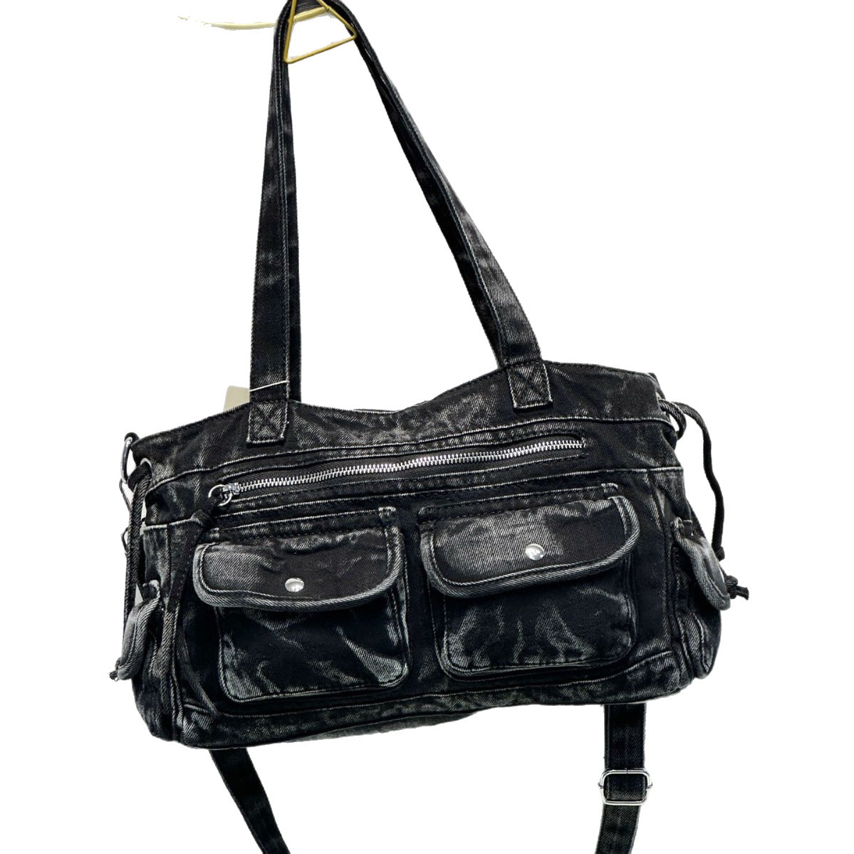 New York Denim Womens Shoulder Bag