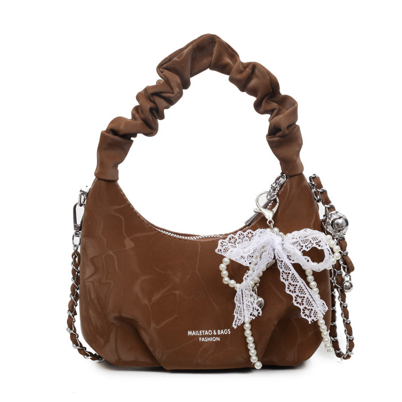 Wild Chain Bag Exquisite Pleated