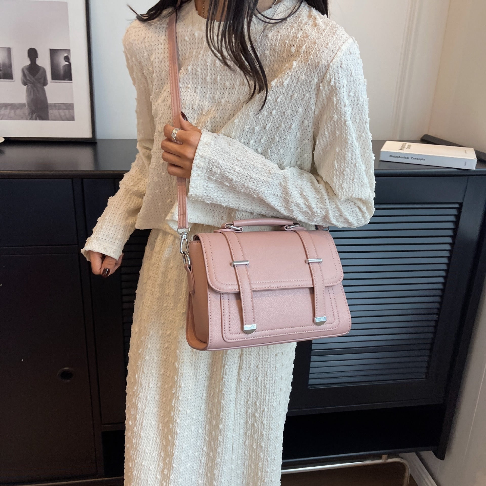 Stylish Minimalist Versatile Crossbody Shoulder Bag