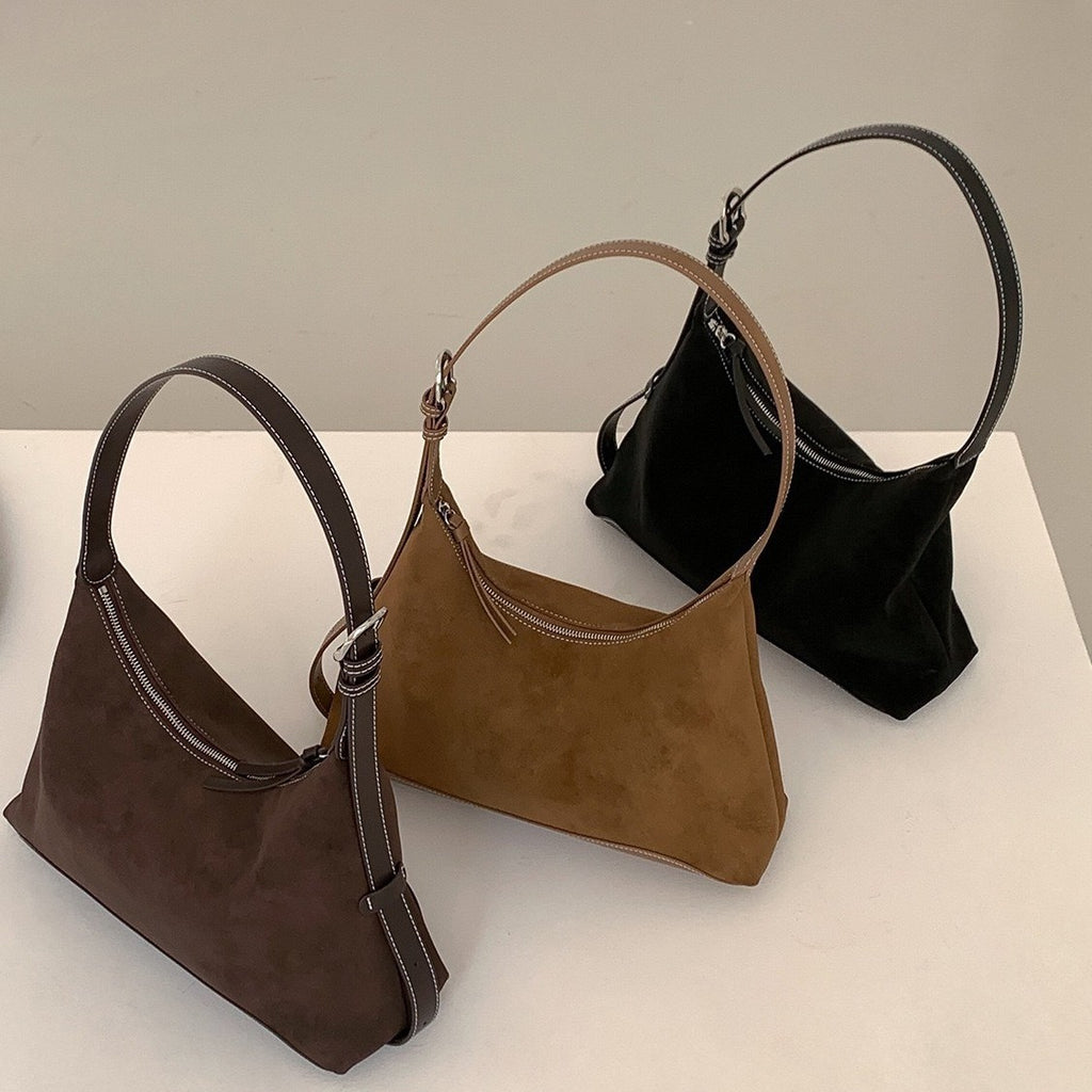 Unique, Niche Brown-toned Shoulder Bag