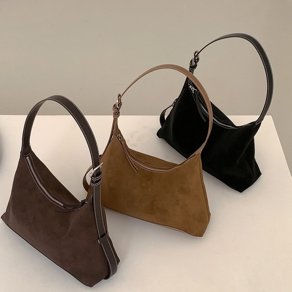 Unique, Niche Brown-toned Shoulder Bag
