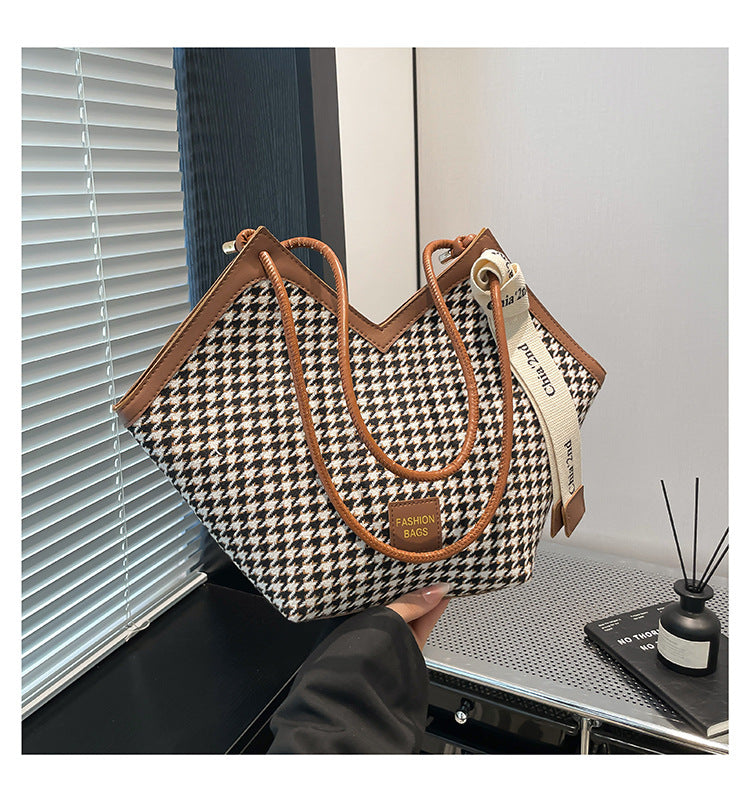 Womens All-match Bag Commuter Shoulder Bag For Women