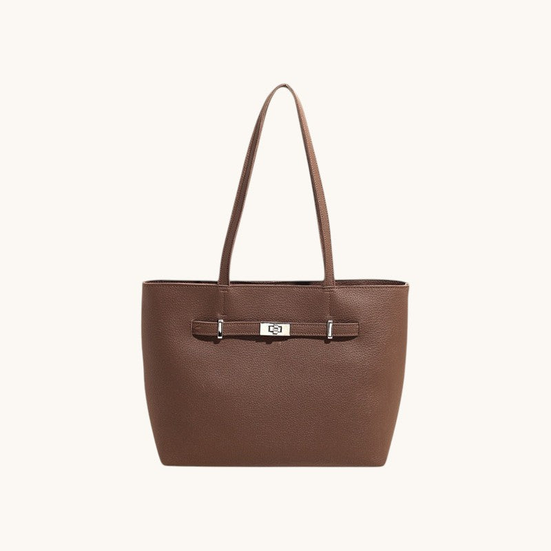 Simple Large-capacity Tote Bag