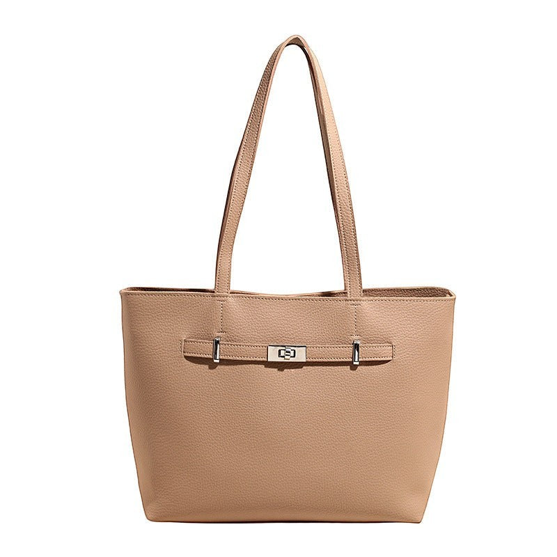 Simple Large-capacity Tote Bag