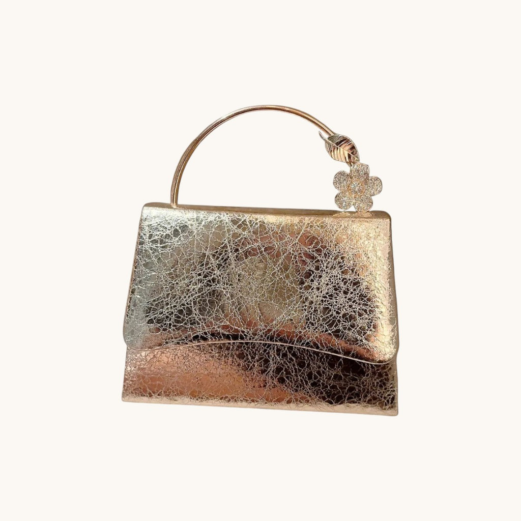 Glitter Clutch Bag