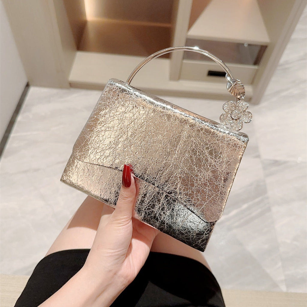 Glitter Clutch Bag