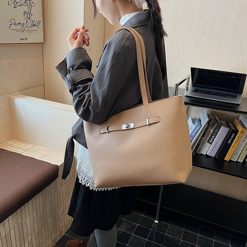 Simple Large-capacity Tote Bag