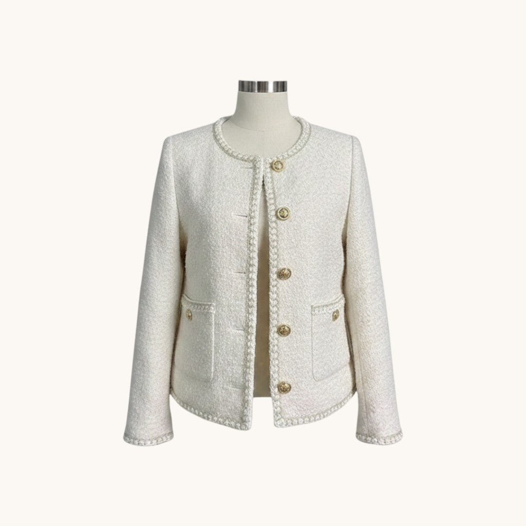 Tweed Coat For Women