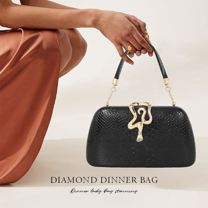 Snake Clutch Bag