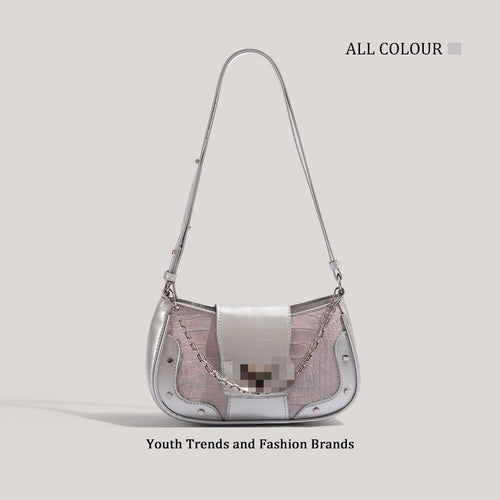 Crossbody Shoulder Mini Square Bag