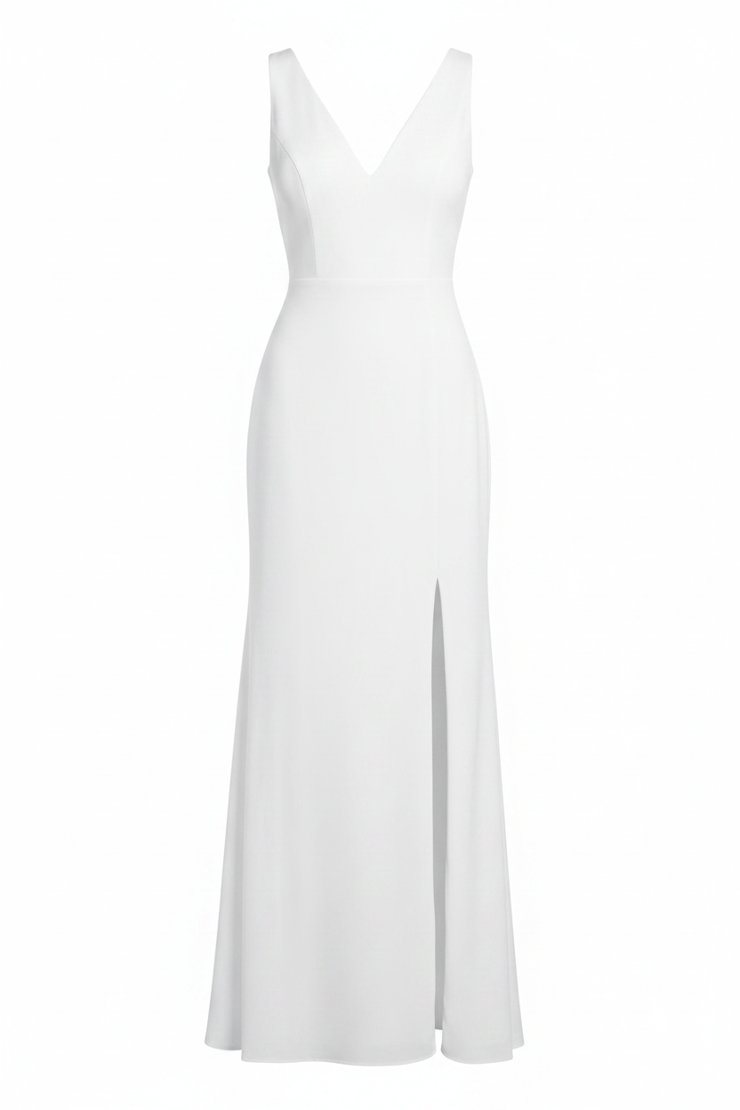 New Womens Sleeveless Fashionable Casual Dress