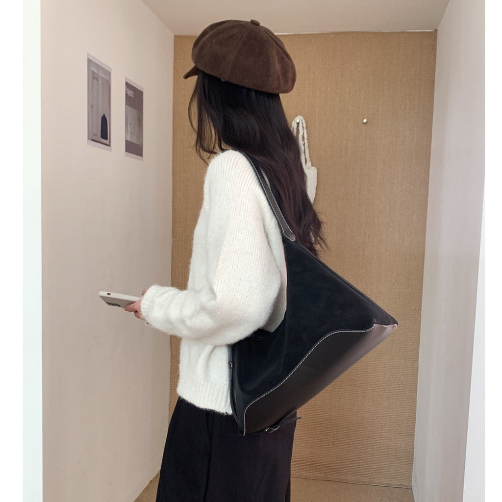 Unique, Niche Brown-toned Shoulder Bag