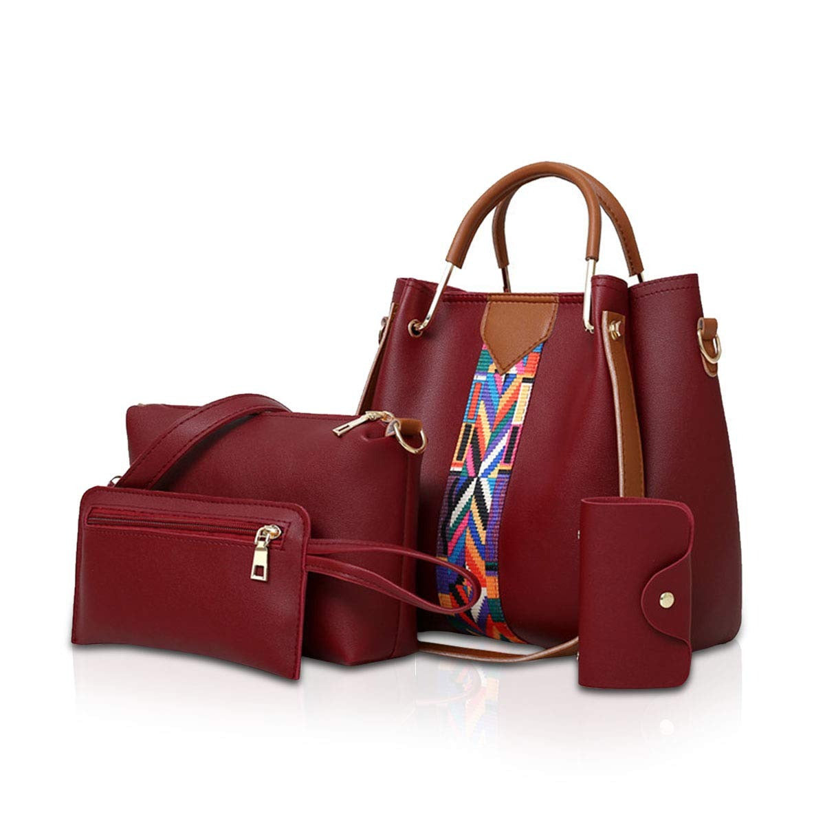 4 Pcs Handbags For Ladies