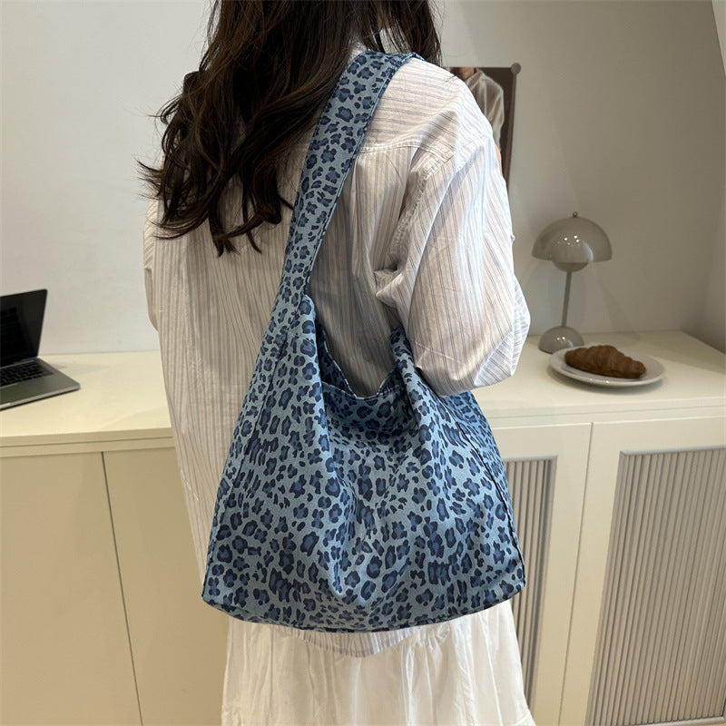 Leopard Print Large Capacity Bag
