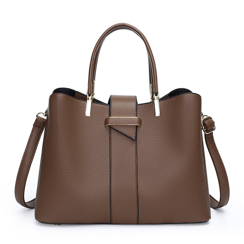 Retro - Handbag With Crossbody Strap