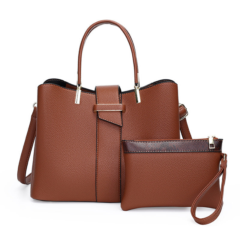 Retro - Handbag With Crossbody Strap