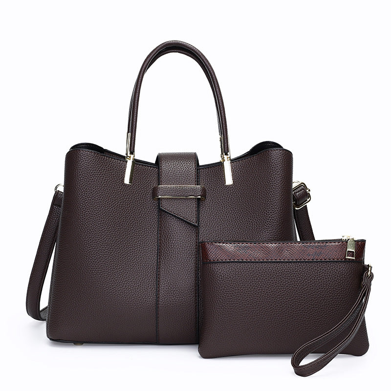 Retro - Handbag With Crossbody Strap