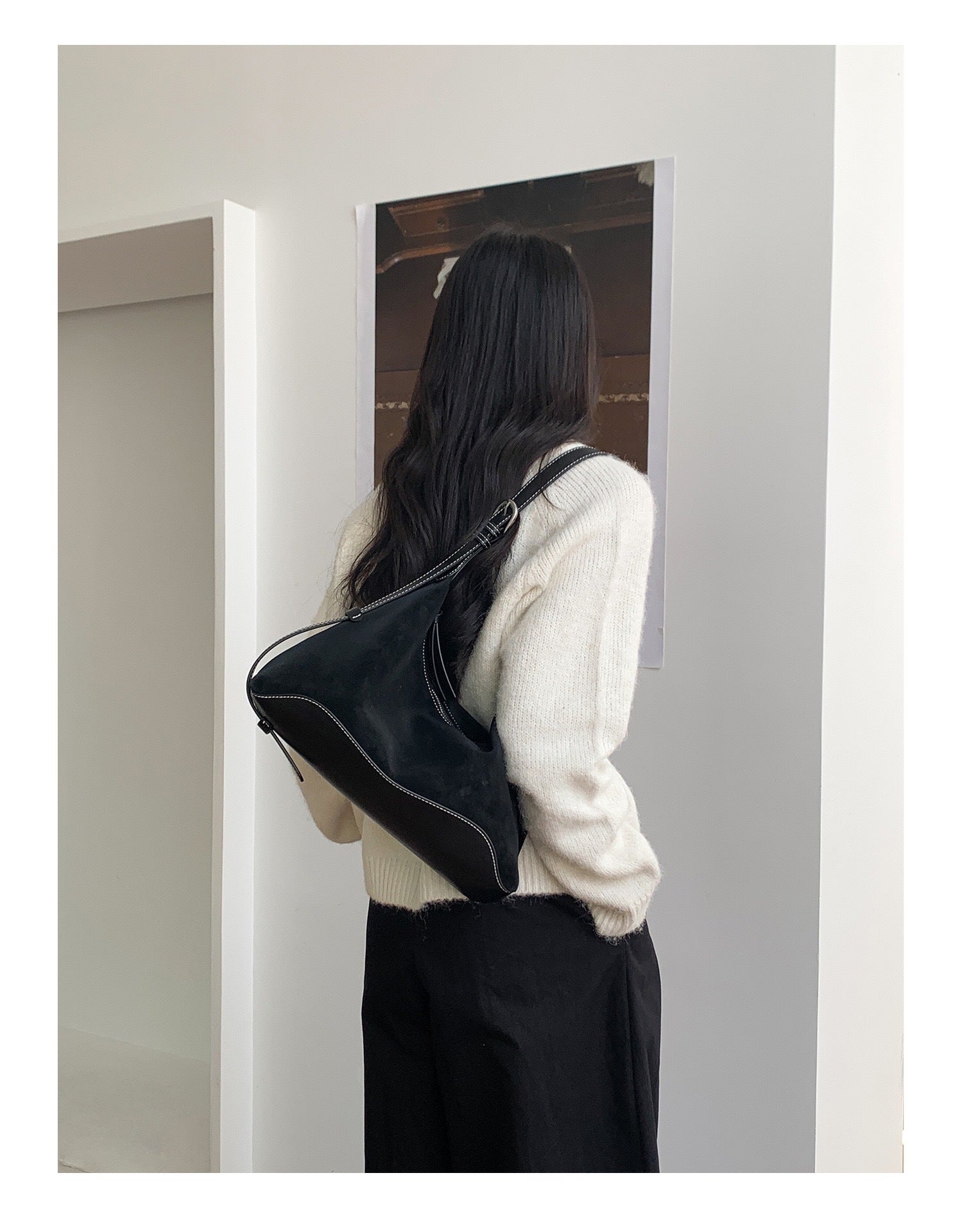 Unique, Niche Brown-toned Shoulder Bag