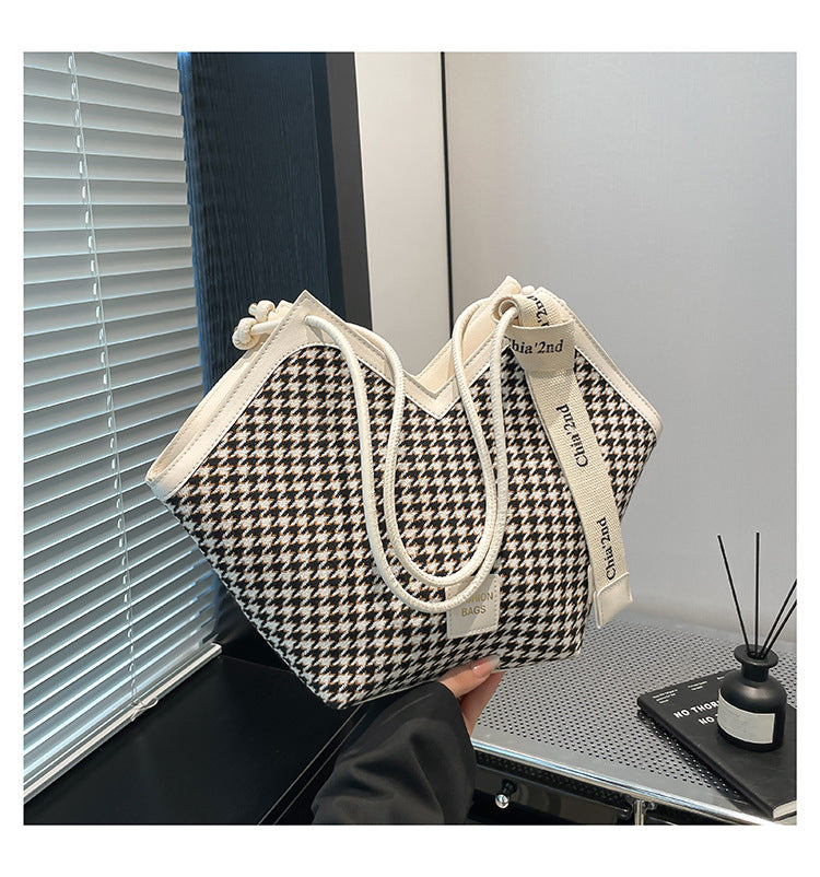 Womens All-match Bag Commuter Shoulder Bag For Women